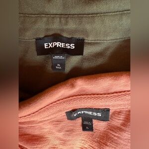 Express Men’s polo shirt